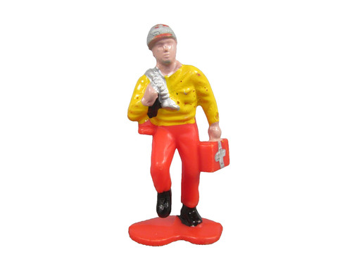 Figurine pompier valise - pompier,