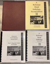 A Reformed Druid Anthology Lot of 4 Books Comb Binding Rare Esoteric Occult