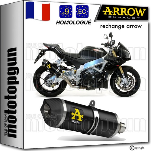 Arrow pot echappement approuve - arrow,