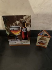 2 PLV Publicité Biere Orval