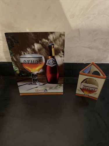 Plv publicité biere orval - publicité,
