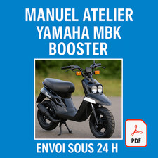 Manuel Atelier Yamaha MBK