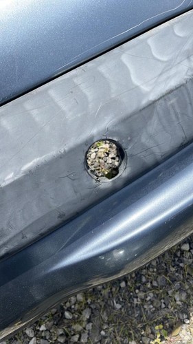 Pare choc arriere peugeot 207 - choc,