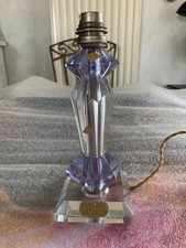 Lampe Cristal De Sèvres