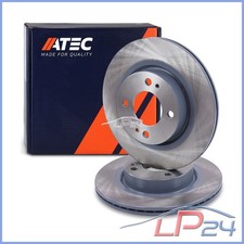 ATEC 2x DISQUES DE FREINS RAINÉS Ø251 AVANT POUR MITSUBISHI ATTRAGE 6 SPACE STAR