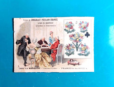 Vintage Carte Carton Chocolat