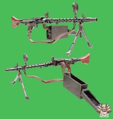 Mg34 41s avec jeu de - avec,