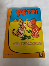 petzi au pyramides 1959 5