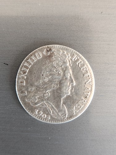 Pièce monnaie ancienne - de,