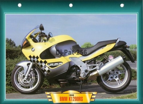 Fiche moto bmw k1200 rs - :,