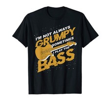 I Play The Bass Cadeau Pour Le