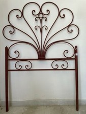 Lit Simple Fer Forgé Une