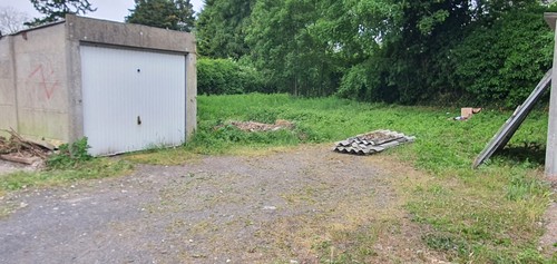 Porte garage basculante - garage,
