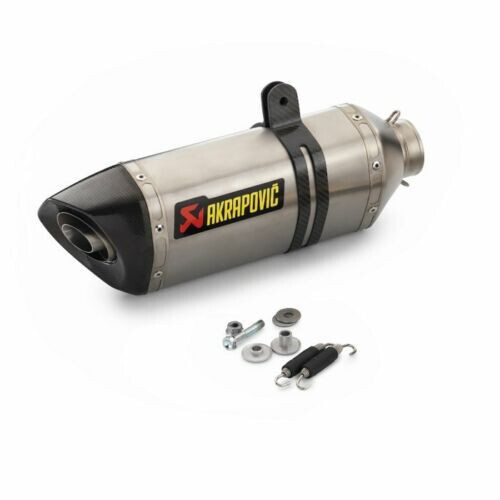 Akrapovic slipon silencieux - akrapovic,