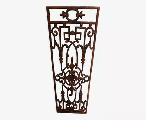 Grille porte fonte - fonte, 32