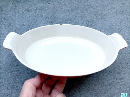 Creuset plat gratin - le, à