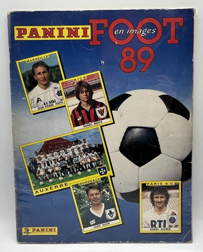 Album panini foot - foot, en