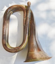 BUGLE / CLAIRON MILITAIRE → Marqué BOOSEY & HAWKES / MAKERS LONDON /1937