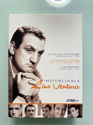 Coffret dvd inoubliable lino - inoubliable,
