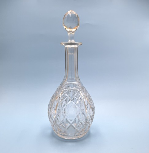 Carafe cristal taillé - carafe,