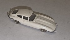 Vintage Lego Jaguar Type E Miniature Car H/O Scale 1:87 Metal Wheels RARE 