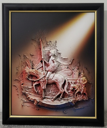 Tableau don quichotte - don, en