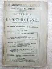 Livret ancien théâtre