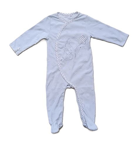 Pyjama grenouillère gris - pyjama.,