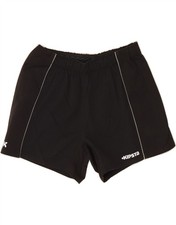 DECATHLON Mens Sport Shorts Medium  Black Polyamide AQ10