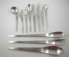 A. Michelsen ARNE JACOBSEN Stainless Steel Satin Flatware Your Choice of Pieces