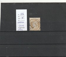 timbre france oblitéré YT 55