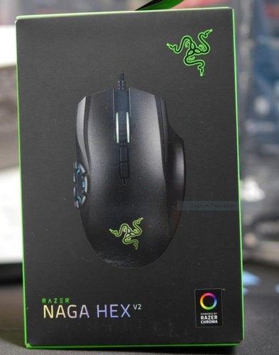 Razer gaming mouse - mouse, souris