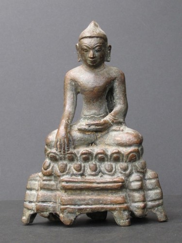 Bouddha shan bronze - shan,