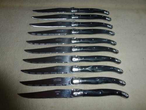 Couteaux table laguiole - de,