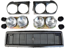 RENAULT 12 / R12 - Calandre 4