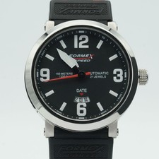 Formex Vitesse 72511.7020 Hommes Montre Acier 42MM Haut État Automatique