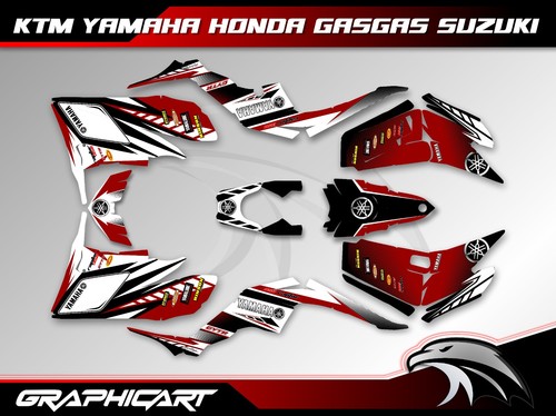 Yamaha raptor 350 graphics - 350,