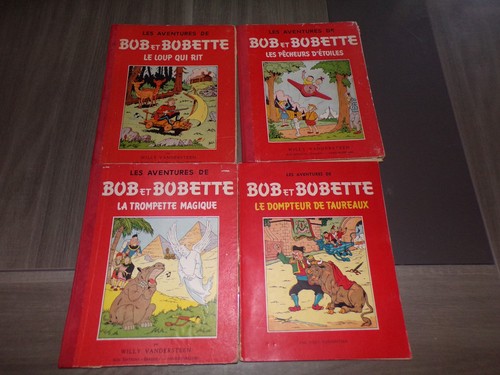 Rare bob bobette édition - et,