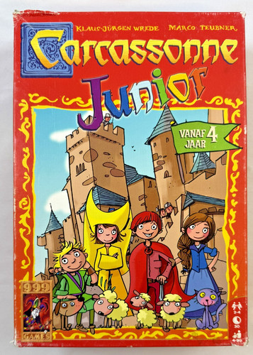 Carcassonne junior jeu - carcassonne, de