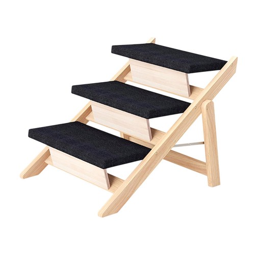 Escalier bois pour animaux - escalier,