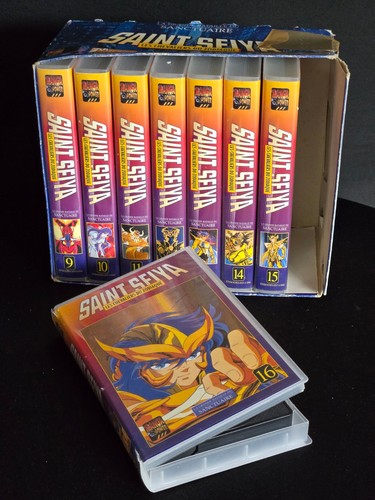 Coffret vhs chevalier - vhs,