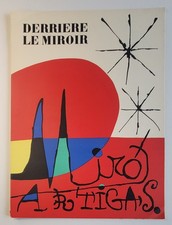 Derriere Le Miroir Galerie Maeght Art Magazine 87 88 89 Joan Miro