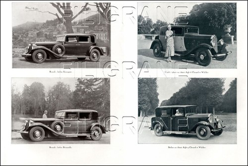 Pages texte gravures 1932 - pages/texte-gravures, de