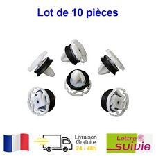 10x Clips panneau de porte Citroën/Kangoo/Laguna/Mégane/Scenic/Renault/Peugeot