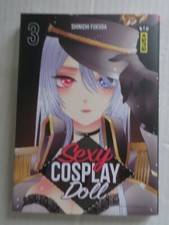 Sexy Cosplay Doll    - tome 3 / 03     ---- MANGA  FRANCAIS  - NEUF