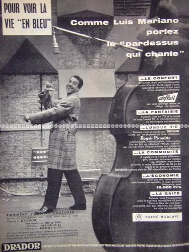 Publicité dralon comme luis - dralon,