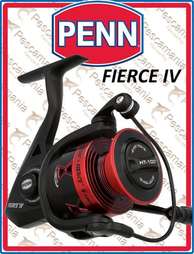 Penn fierce 6000 - fierce, moulinets