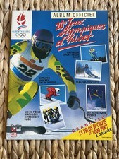Album panini Albertville 92 TBE Incomplet 