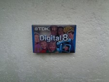 Cassette Digital8 Vierge TDK
