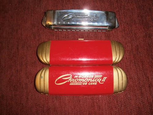 Harmonica hohner chromonica - hohner,